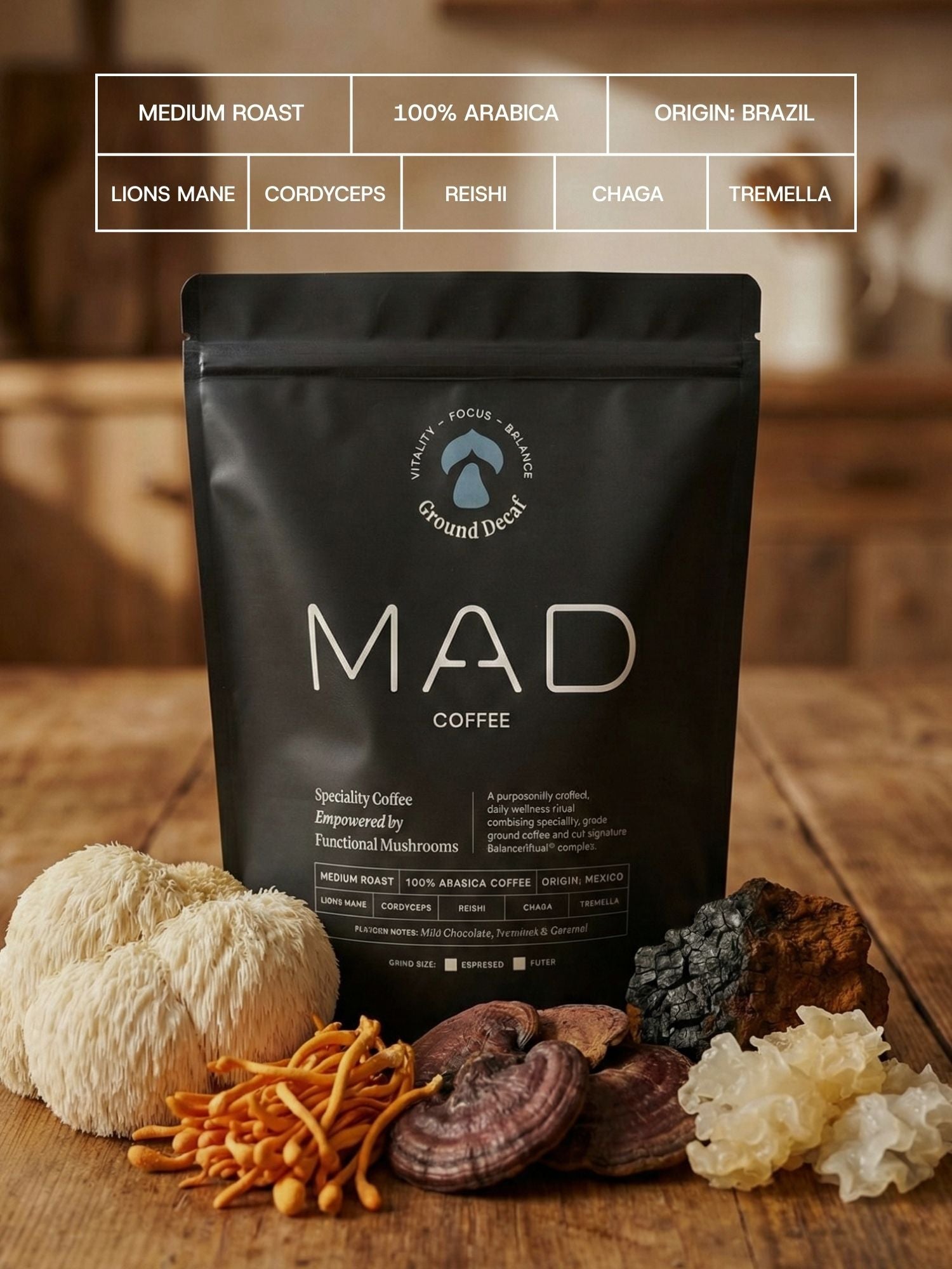 BalanceRitual™ Calm Coffee - MAD Coffee, MAD Coffee