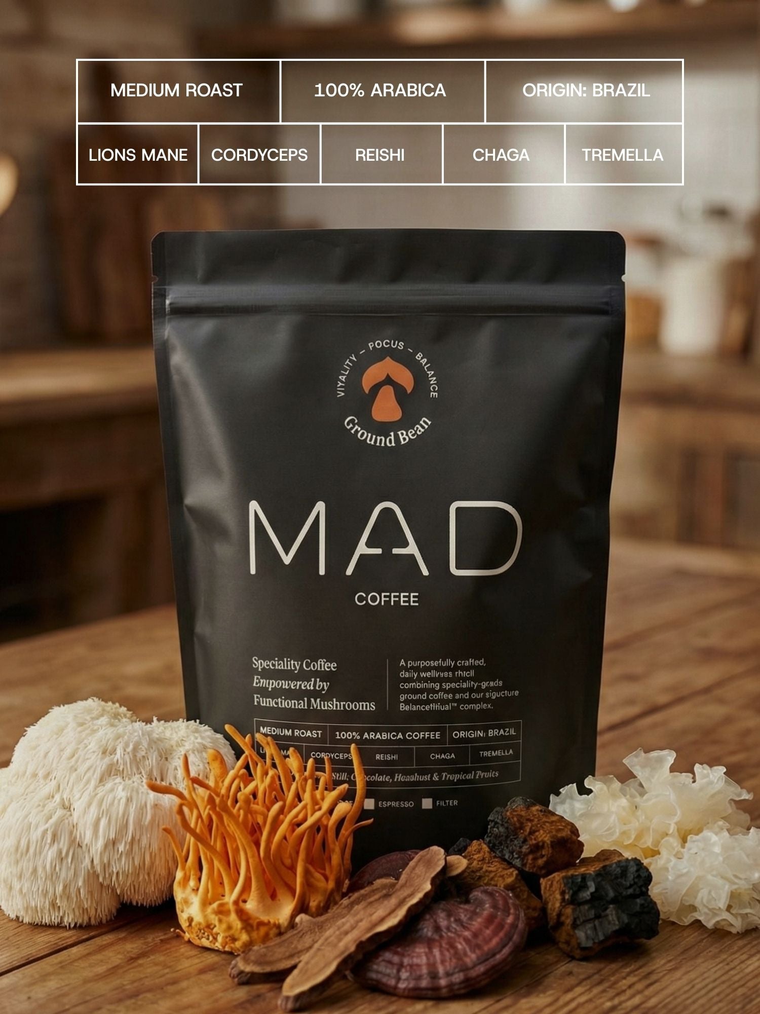 BalanceRitual™ Elevate Coffee - MAD Coffee, MAD Coffee