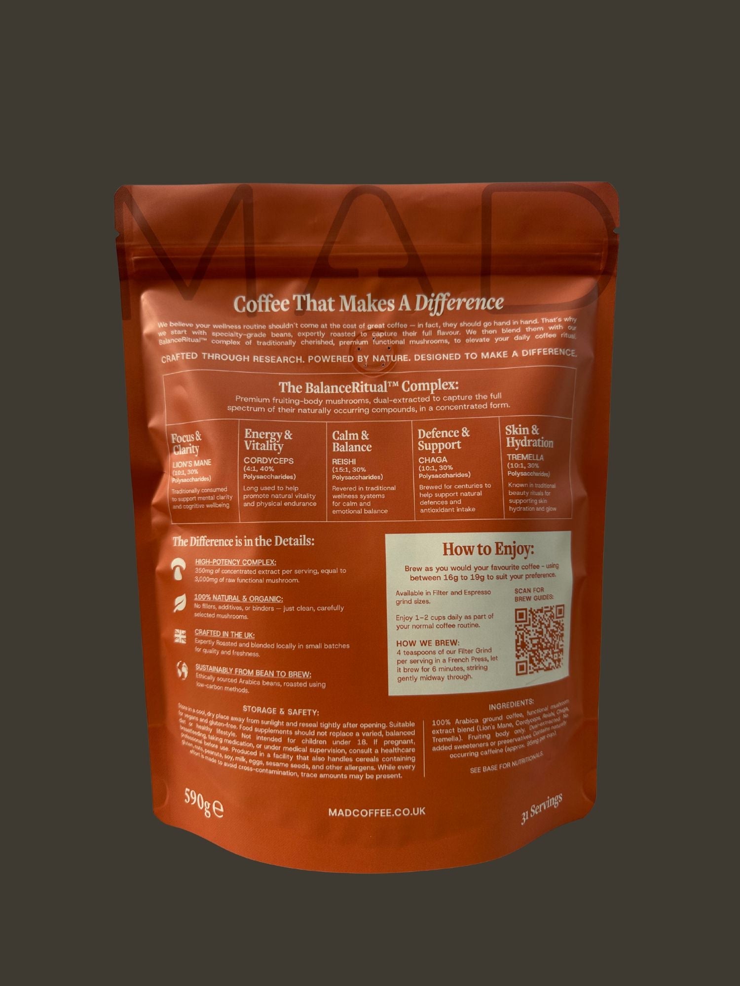 BalanceRitual™ Elevate Coffee - MAD Coffee, MAD Coffee