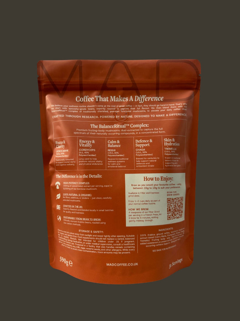 BalanceRitual™ Elevate Coffee - MAD Coffee, MAD Coffee