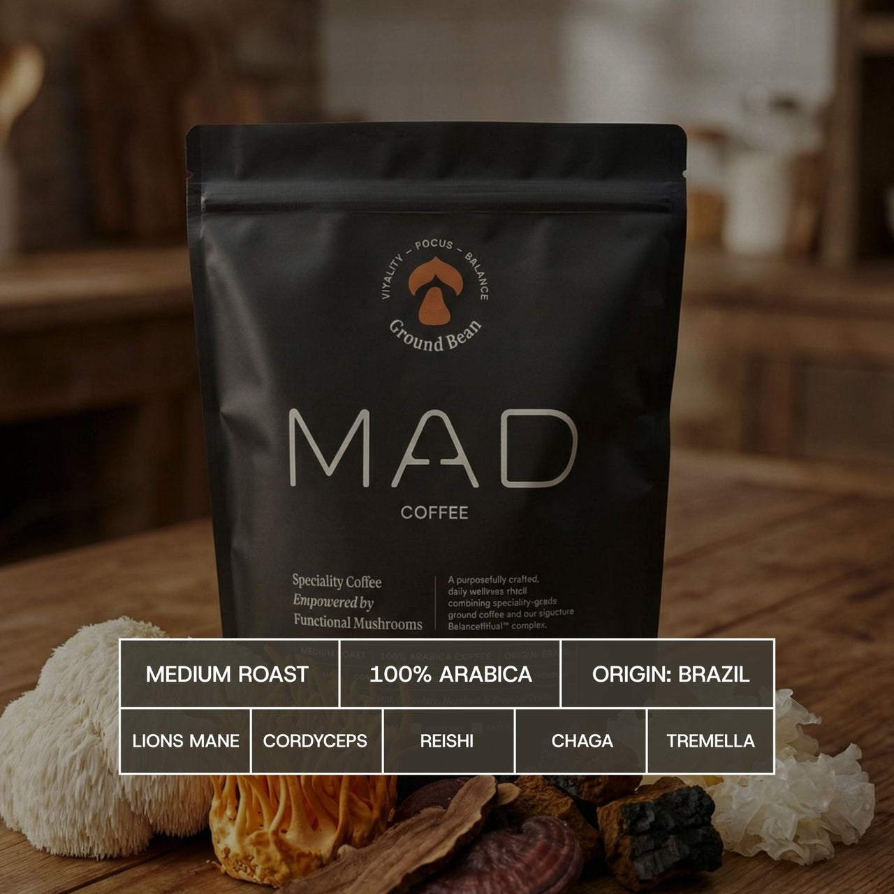 BalanceRitual™ Elevate Functional Coffee - MAD Coffee, MAD Coffee