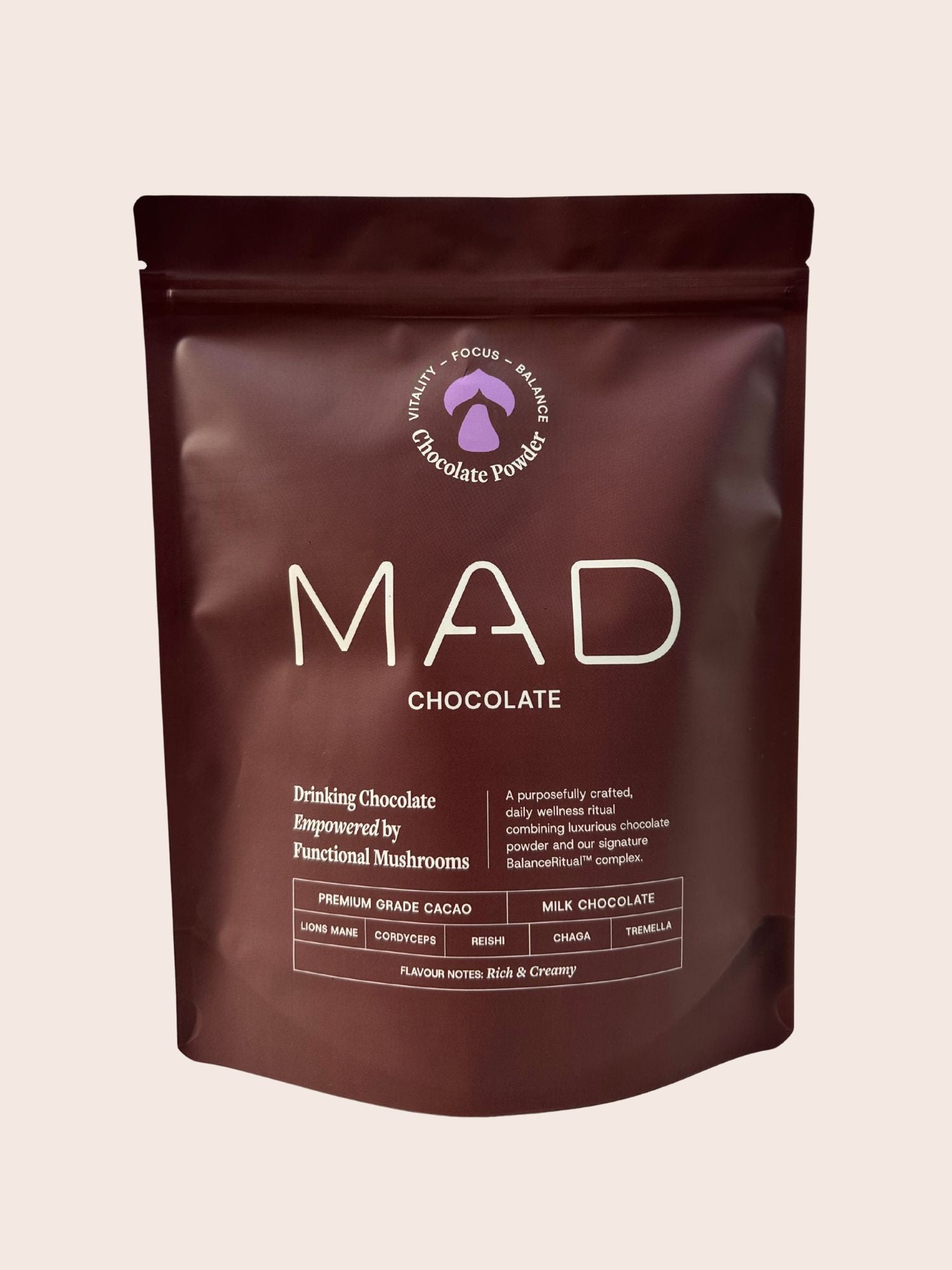 BalanceRitual™ Restore Chocolate Powder - MAD Coffee, MAD Coffee