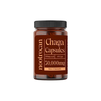 Nootrocan 30000mg Nootropic Vegan Mushroom Capsules - 60 Caps - MAD! Coffee
