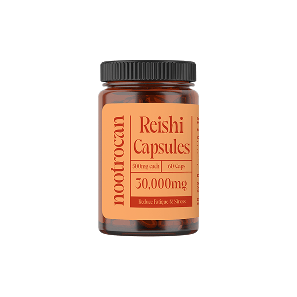 Nootrocan 30000mg Nootropic Vegan Mushroom Capsules - 60 Caps - MAD! Coffee, Nootrocan