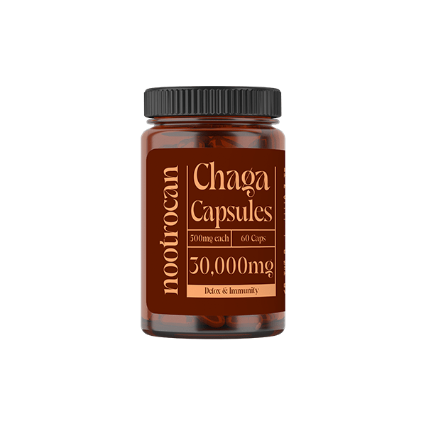 Nootrocan 30000mg Nootropic Vegan Mushroom Capsules - 60 Caps - MAD! Coffee, Nootrocan