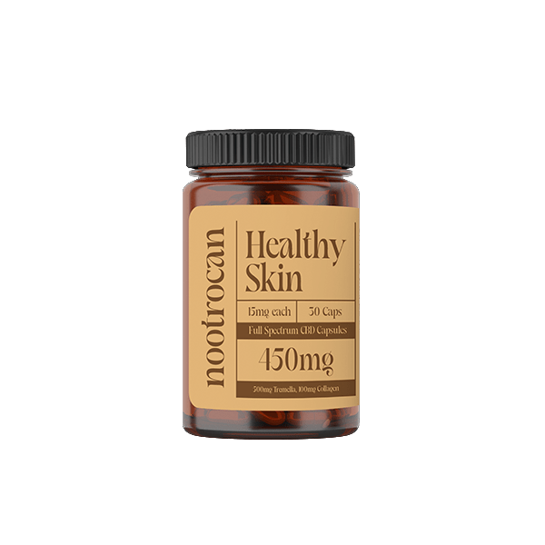 Nootrocan 450mg Full Spectrum CBD Nootropic Capsules - 30 Caps - MAD! Coffee, Nootrocan