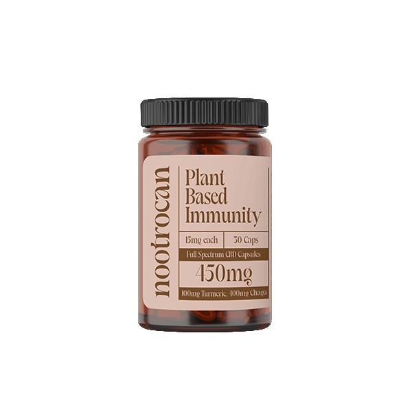 Nootrocan 450mg Full Spectrum CBD Nootropic Capsules - 30 Caps - MAD! Coffee, Nootrocan