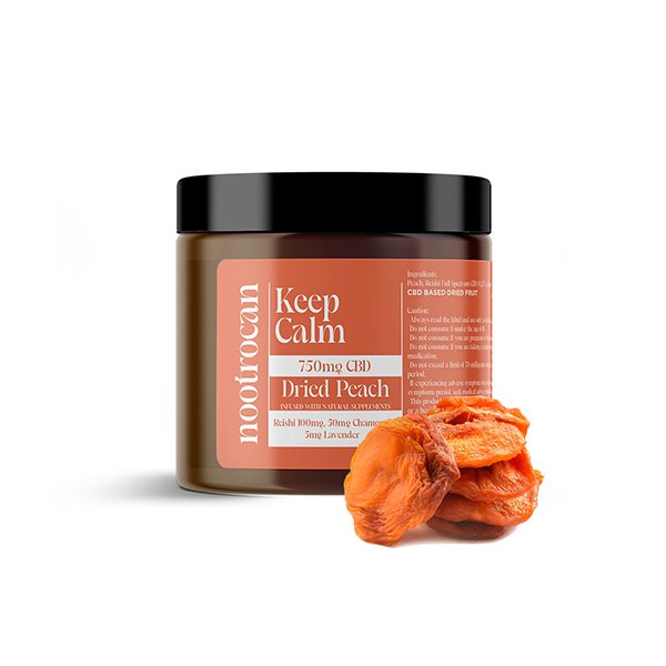 Nootrocan 750mg Full Spectrum CBD Nootropic Dried Fruits - 300g - MAD! Coffee