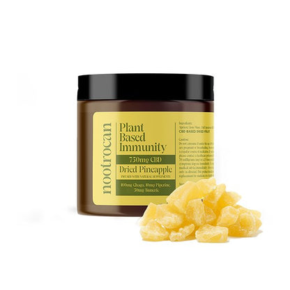 Nootrocan 750mg Full Spectrum CBD Nootropic Dried Fruits - 300g - MAD! Coffee