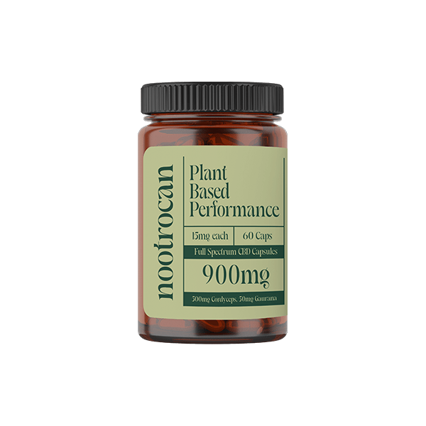 Nootrocan 900mg Full Spectrum CBD Nootropic Capsules - 60 Caps - MAD! Coffee, Nootrocan