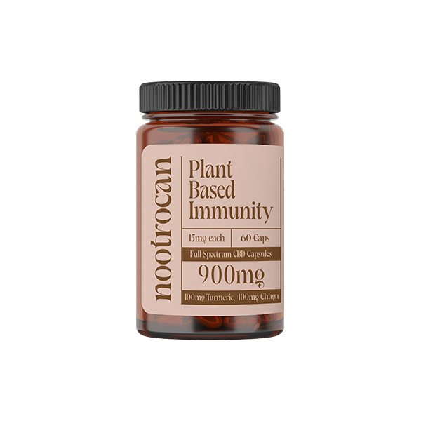 Nootrocan 900mg Full Spectrum CBD Nootropic Capsules - 60 Caps - MAD! Coffee, Nootrocan