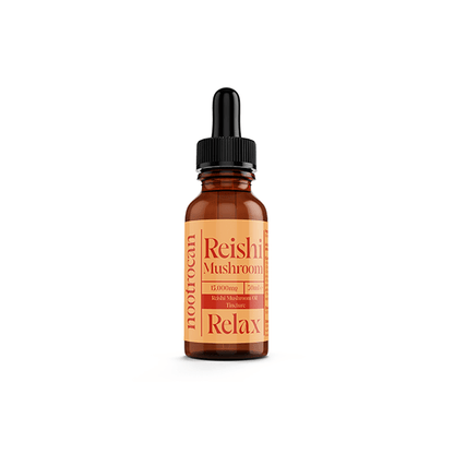 Nootropic Mushroom Tinctures - Multiple Variation - MAD! Coffee, Nootrocan