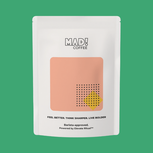 The Bold One (30 Servings) - MAD! Coffee, MAD! Coffee