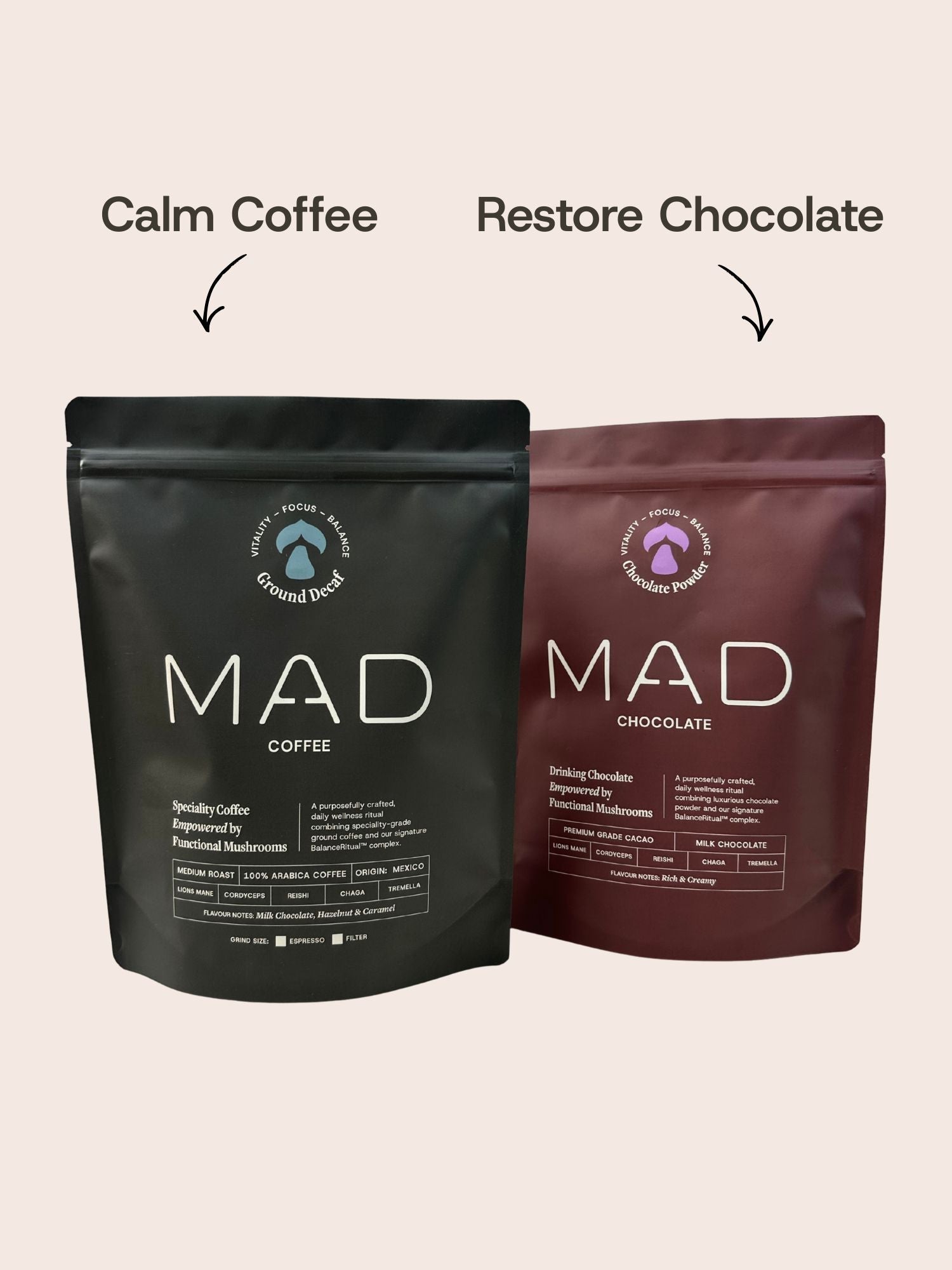 The Caffeine Free Stack - MAD Coffee, MAD Coffee