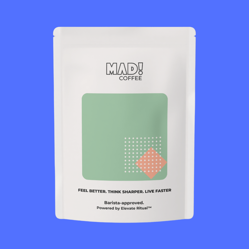 The Decaf One - 30 servings - MAD! Coffee, MAD! Coffee