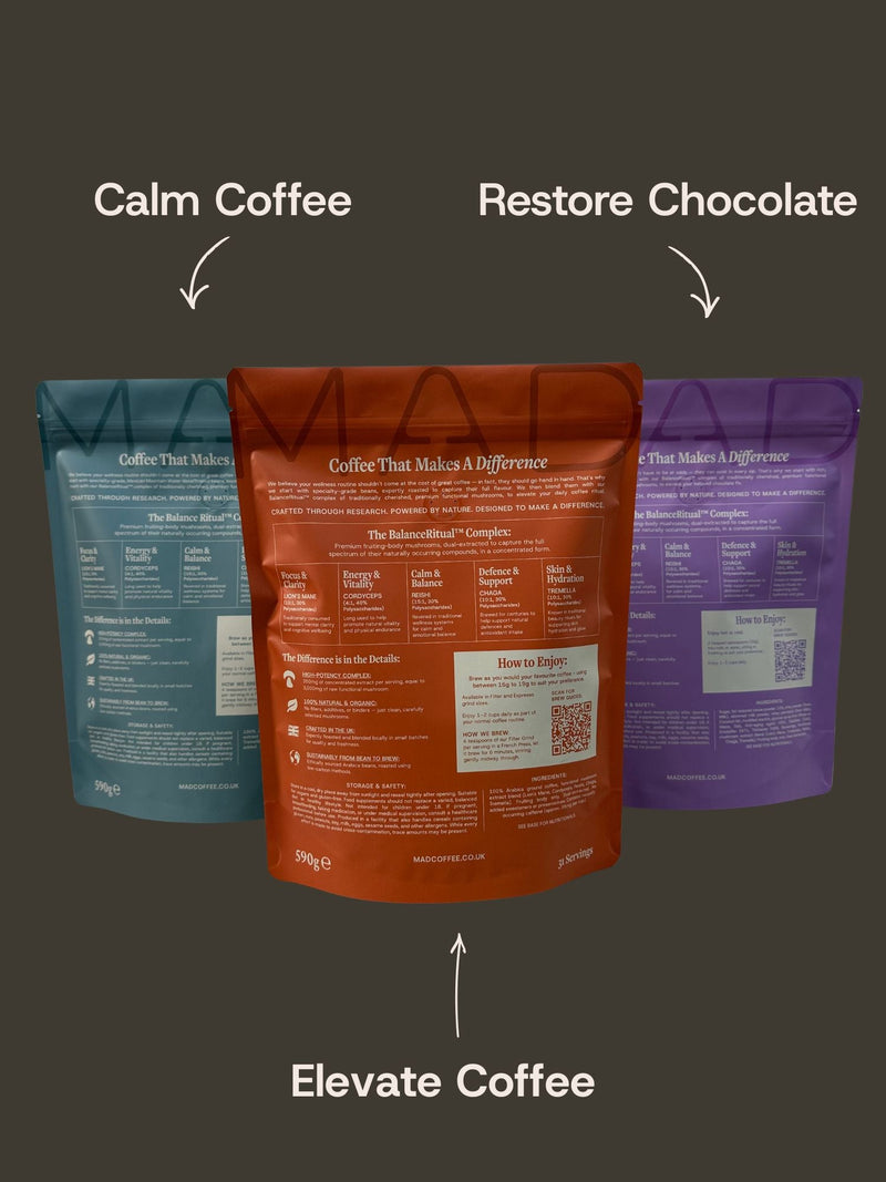 The Ultimate Stack - MAD Coffee, MAD Coffee